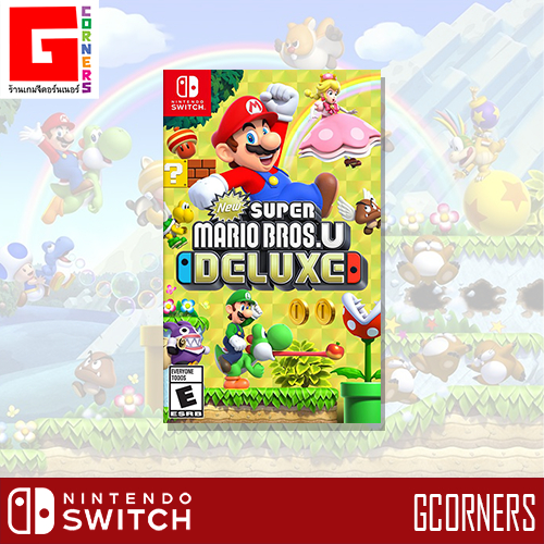 ภาพหน้าปกสินค้าNintendo Switch : เกม New Super Mario Bros. U Deluxe ( ENG ) จากร้าน gcorners บน Shopee
