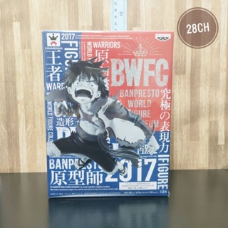 28CH🎉โมเดลวันพีช One piece LUFFY BWFC ของญี่ปุ่น ของใหม่ไม่แกะ