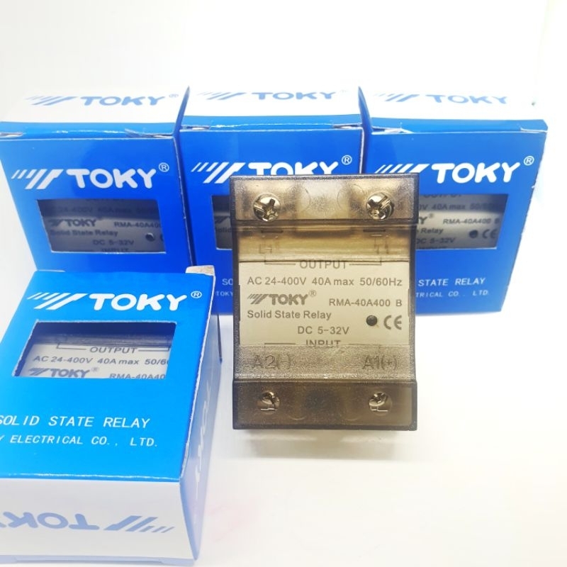 โซลิดสเตทรีเลย์-ssr-solid-state-relay-toky-rma-40a-dc-to-ac-รีเลย์