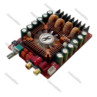 ACEMUSICIAN TDA7498E แอมป์จิ๋ว แท้  2x160W อุปกรณ์โมดูลขยายเสียงสเตอริโอรองรับ BTL Mode เเอมป์จิ๋ว Amplifier