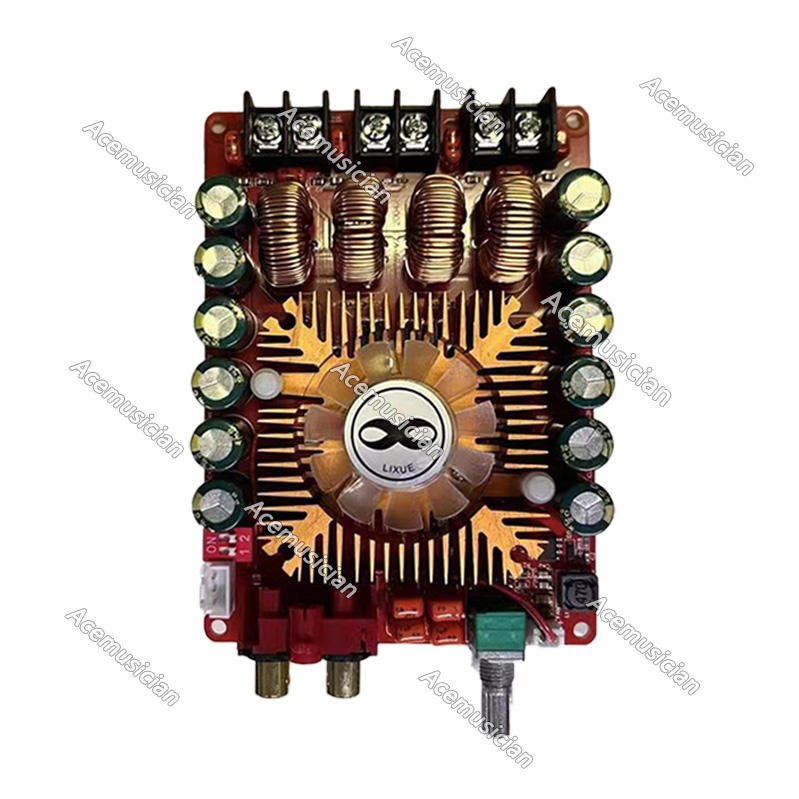acemusician-tda7498e-แอมป์จิ๋ว-แท้-2x160w-อุปกรณ์โมดูลขยายเสียงสเตอริโอรองรับ-btl-mode-เเอมป์จิ๋ว-amplifier