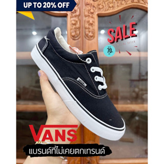 รองเท้าแฟชั่น🔥Vans Slip On 5 รู สีดำ น้ำหนักเบา ใส่สบาย มีรับประกัน สินค้าพร้อมส่ง มีCOD