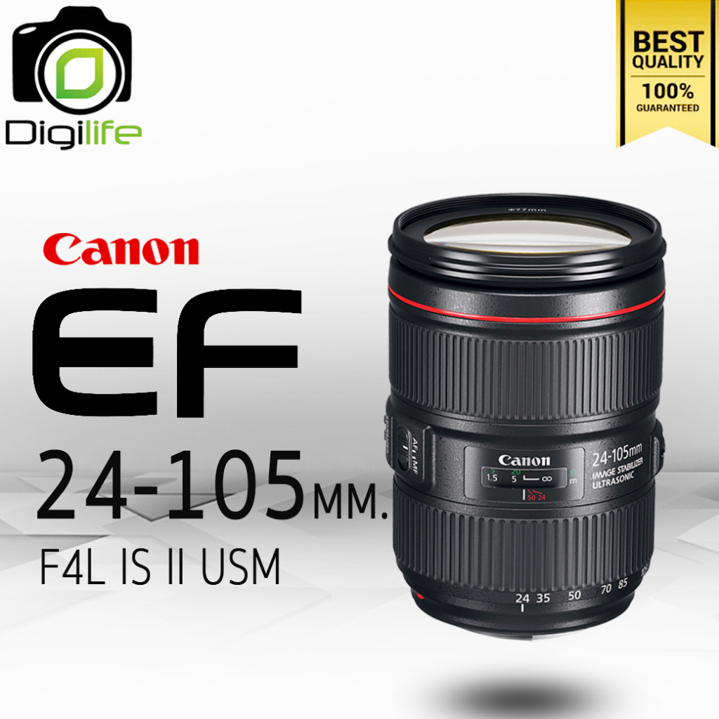 canon-lens-ef-24-105-mm-f4l-is-ii-usm-รับประกันร้าน-digilife-thailand-1ปี