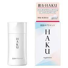 shiseido-haku-อาหารเสริมลดฝ้า-ตัวใหม่ล่าสุดมาแทน-transino2-รุ่นใหม่ล่่าสุด