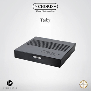 Chord TTOBY Stereo Power Amplifier Black