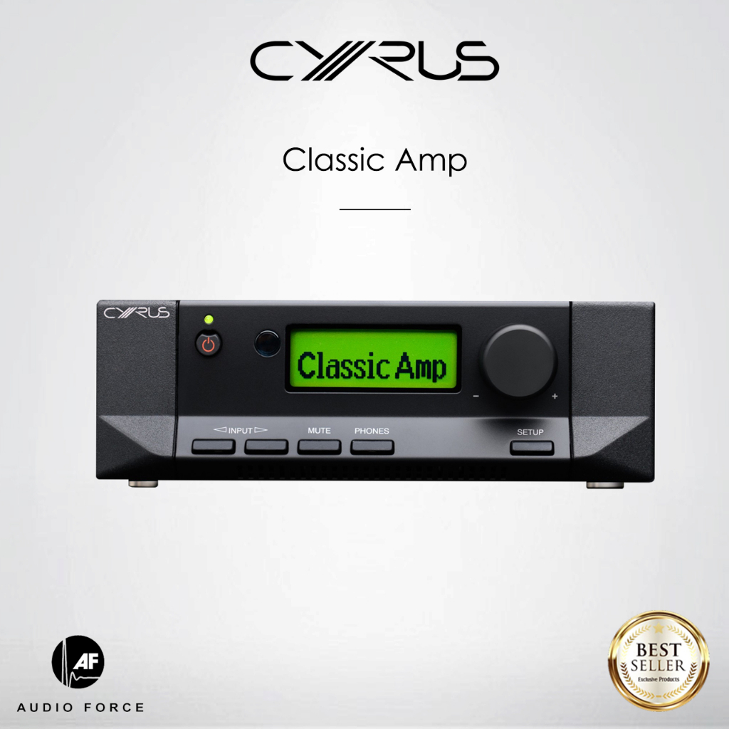 Cyrus Classic Amp Black Shopee Thailand
