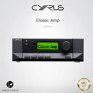 Cyrus Classic Amp Black