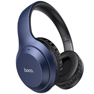 หูฟังบลูทูธ หูฟังไร้สายแบบครอบหู เบสหนัก Hoco Headphones “W30 Fun move” wireless wired