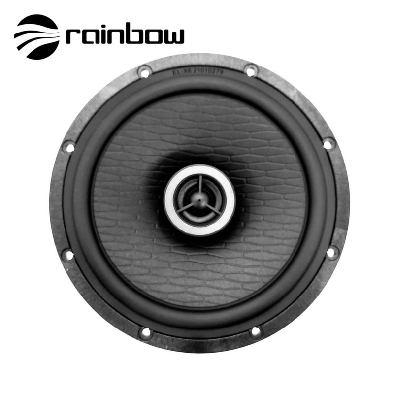 ลำโพงแกนร่วม-2-ทาง-ขนาด-6-5-นิ้ว-rainbow-car-audio-รุ่น-el-x6p