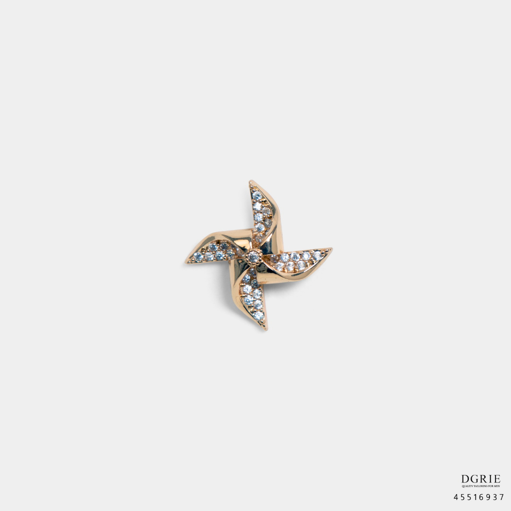 golden-wind-turbine-sparkle-brooch-เข็มกลัดกังหันลมสีทอง