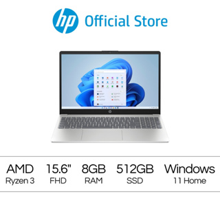 สินค้า [ผ่อน 0%] โน๊ตบุ๊ค HP Laptop 15-fc0067AU Ryzen 3-7320U/8GB/512GB /Win11Home/2Yrs Onsite
