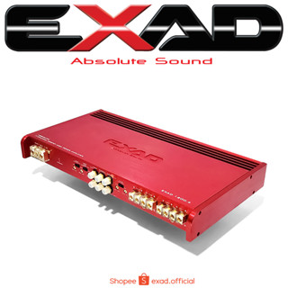 Power amplifier EXAD 1200.4 เพาเวอร์แอมป์ (จัดส่งฟรี)