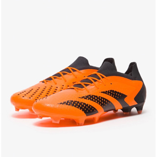 รองเท้าสตั๊ด Adidas Predator Accuracy .1 ข้อสั้น ปุ่ม FG & AG ถนอมเข่า ตัวท็อป ของแท้