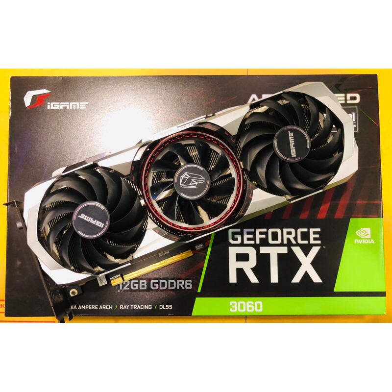 RTX 3060 12GB ADVANCED IGAME | Shopee Thailand