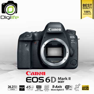 Canon Camera EOS 6D Mark 2 Body - รับประกันร้าน Digilife Thailand 1ปี