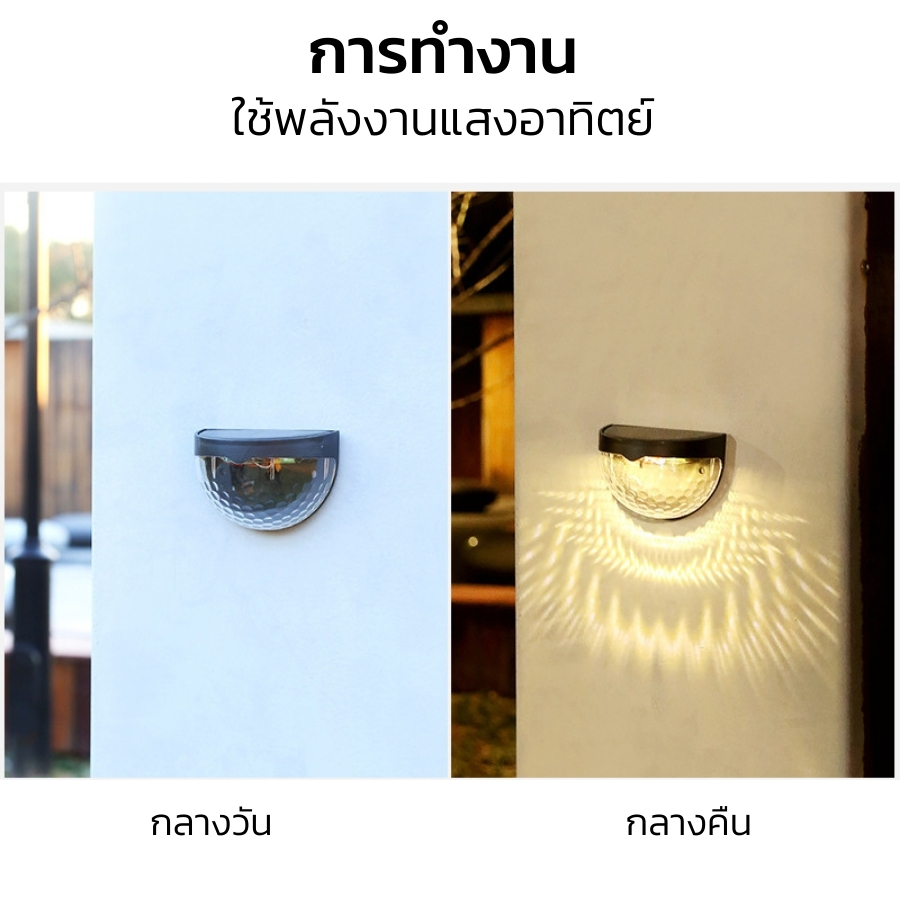 โคมไฟติดผนัง-โคมไฟโซล่าเซลล์-ไฟติดกำแพง-ไฟ-led-ติดผนัง-ไฟติดผนังโซล่า-เปิด-ปิด-อัตโนมัติ-กันน้ำ-2led-cheers9