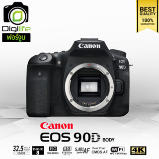 Canon Camera EOS 90D Body - รับประกันร้าน Digilife Thailand 1ปี