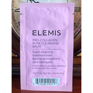 ELEMIS PRO-COLLAGEN ROSE CLEANSING BALM(3ml)