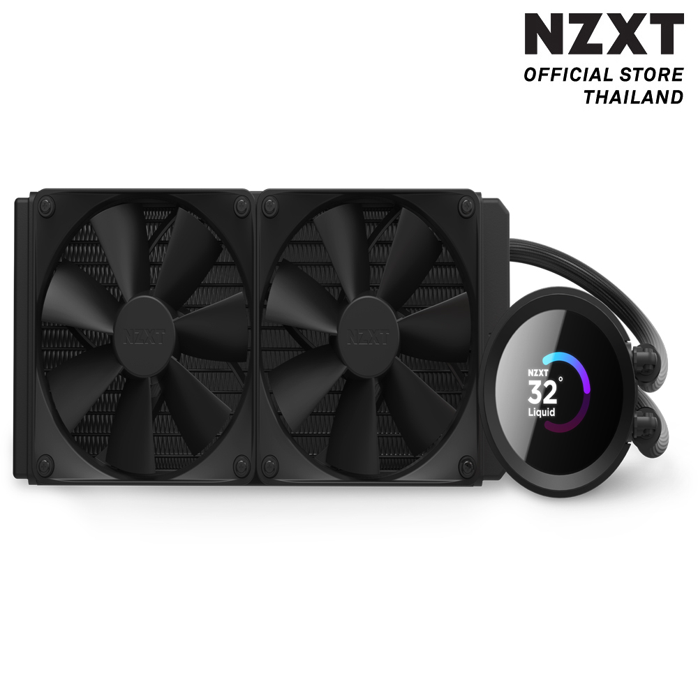 NZXT KRAKEN 240 BLACK RLKN240B1 Shopee Thailand