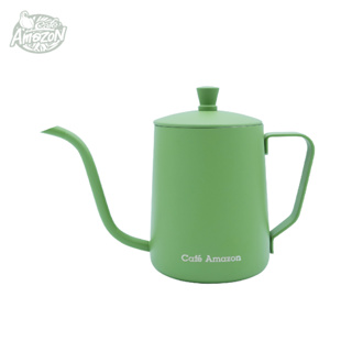 Café Amazon Drip kettle สีเขียว