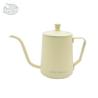 Café Amazon Drip kettle สีครีม