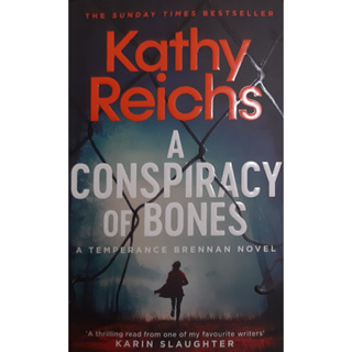 A Conspiracy Of Bones (Temperance Brennan #19) Kathy Reichs Paperback USED หนังสือภาษาอังกฤษ