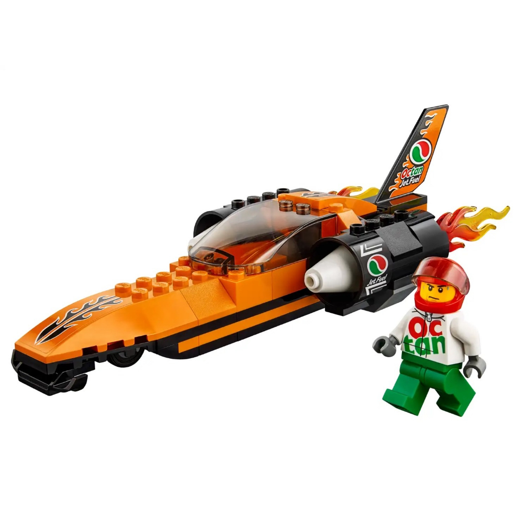 lego-city-60178-speed-record-car-เลโก้ใหม่-ของแท้-กล่องสวย-พร้อมส่ง