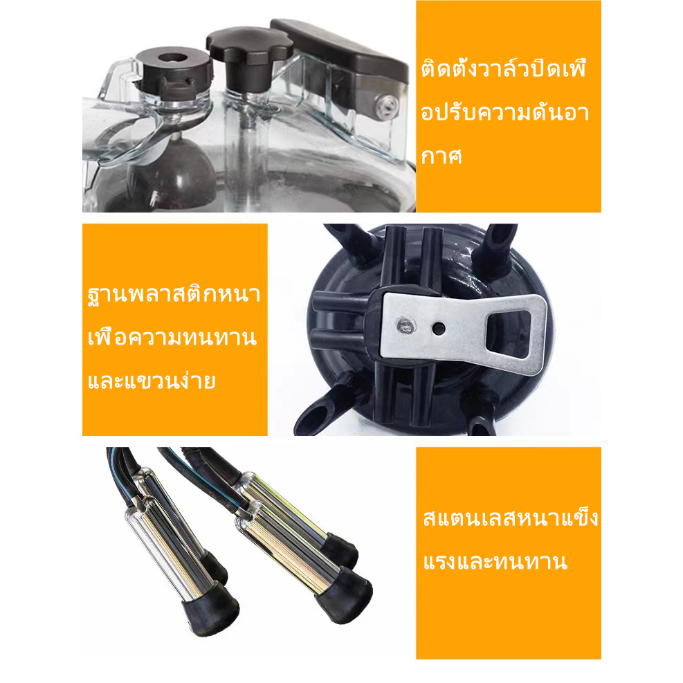 เครื่องรีดนมอุปกรณ์ปั๊มถ้วยสูญญากาศเครื่องรีดนมเชื่อมต่อกับถ้วยเก็บนม-คนเก็บนม