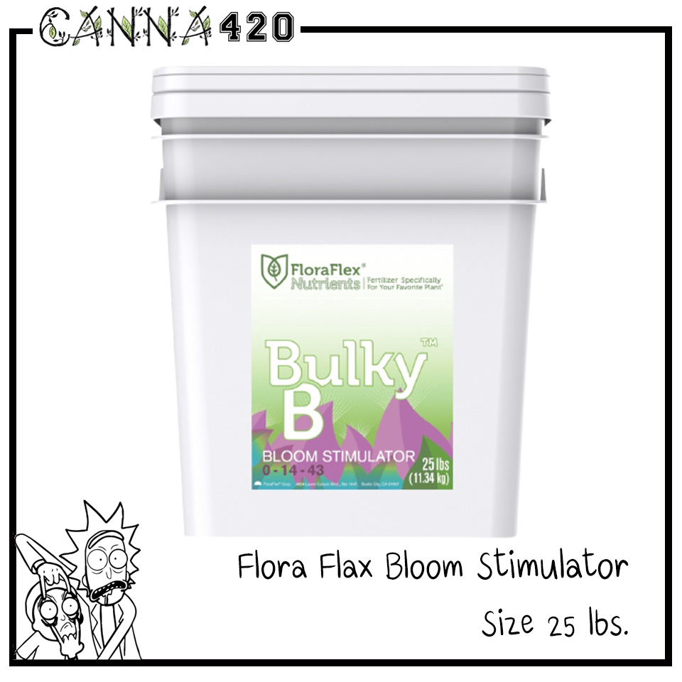 [ส่งฟรี] FloraFlex Bulky B ปุ๋ยเสริมดอก สารอาหารคุณภาพสูงสุด สะอาด ...