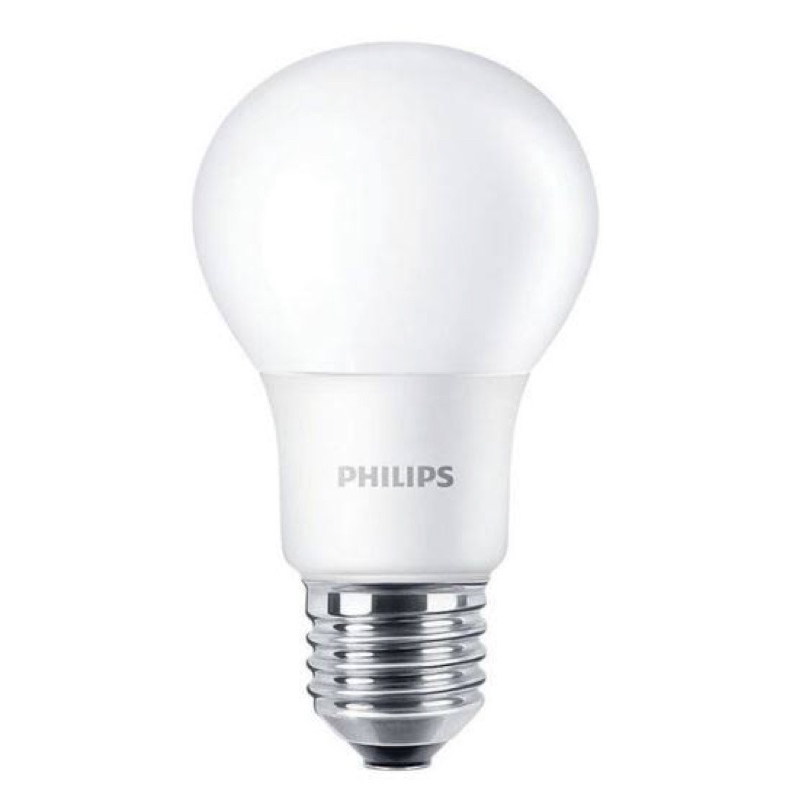 philips-led-bulb-6w-ขั้วe27-ขั้วเกลียว-รูปทรงมาตรฐาน