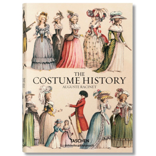 หนังสือภาษาอังกฤษ Auguste Racinet. The Costume History Hardcover