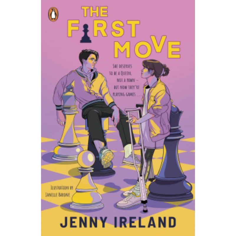 หนังสือภาษาอังกฤษ-the-first-move-by-jenny-ireland