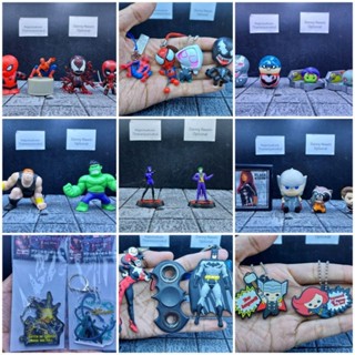 The Avengers Marvel DC gachapon ดิ อเวนเจอร์ส มาเวล ดีซี กาชาปอง