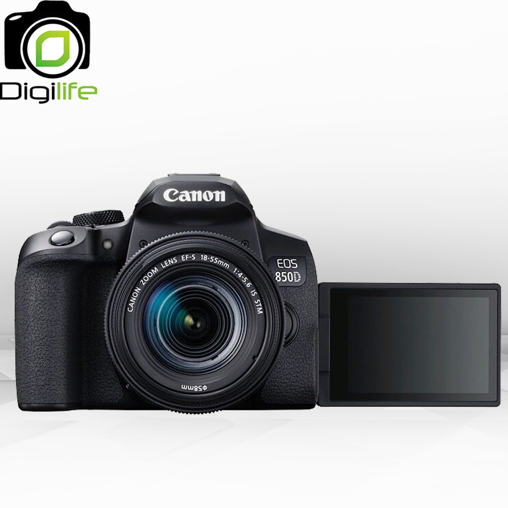 canon-camera-eos-850d-kit-18-55-mm-is-stm-รับประกันร้าน-digilife-thailand-1ปี