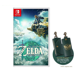 เช็ครีวิวสินค้า[แถมพวงกุญแจ] Nintendo Switch : NS THE LEGEND OF ZELDA TEARS OF THE KINGDOM (US-ASIA) [พร้อมส่ง]