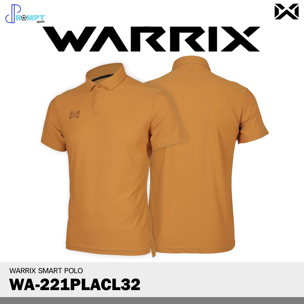 เสื้อโปโล-เสื้อโปโลแขนสั้นวอริกซ์-warrix-smart-polo-รหัส-wa-221placl32-ของแท้100
