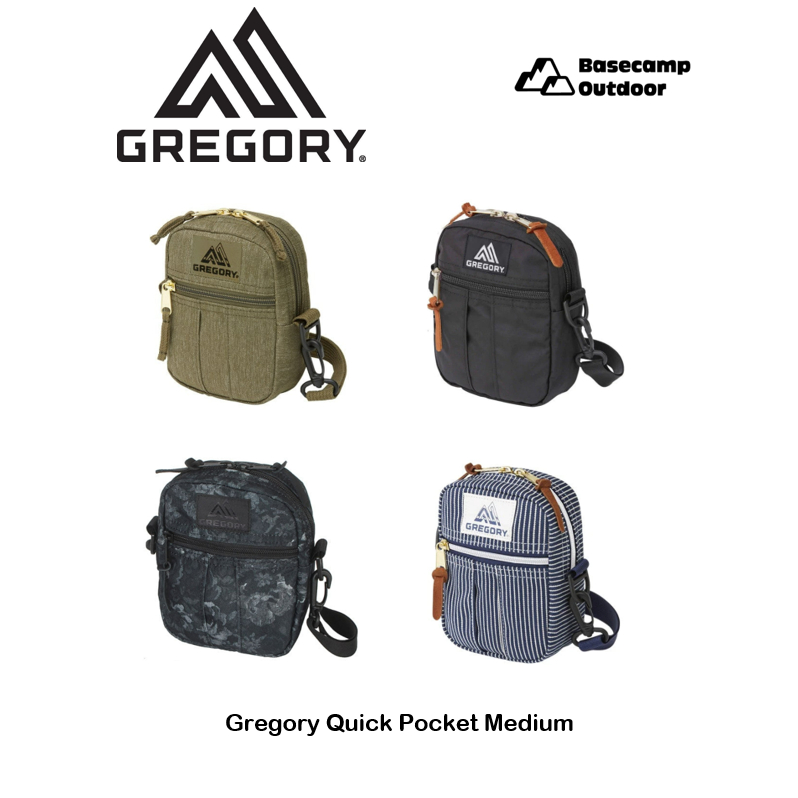 Gregory Quick Pocket Medium | Shopee Thailand