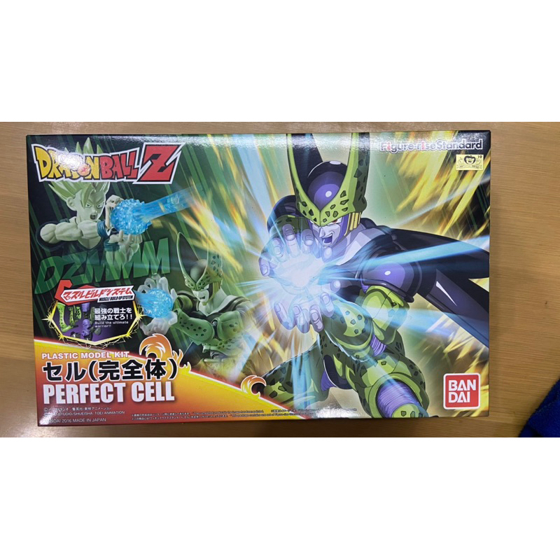 BANDAI โมเดลประกอบ PERFECT CELL FIGURE RISE ดราก้อนบอล พลาสติก โมเดล ...