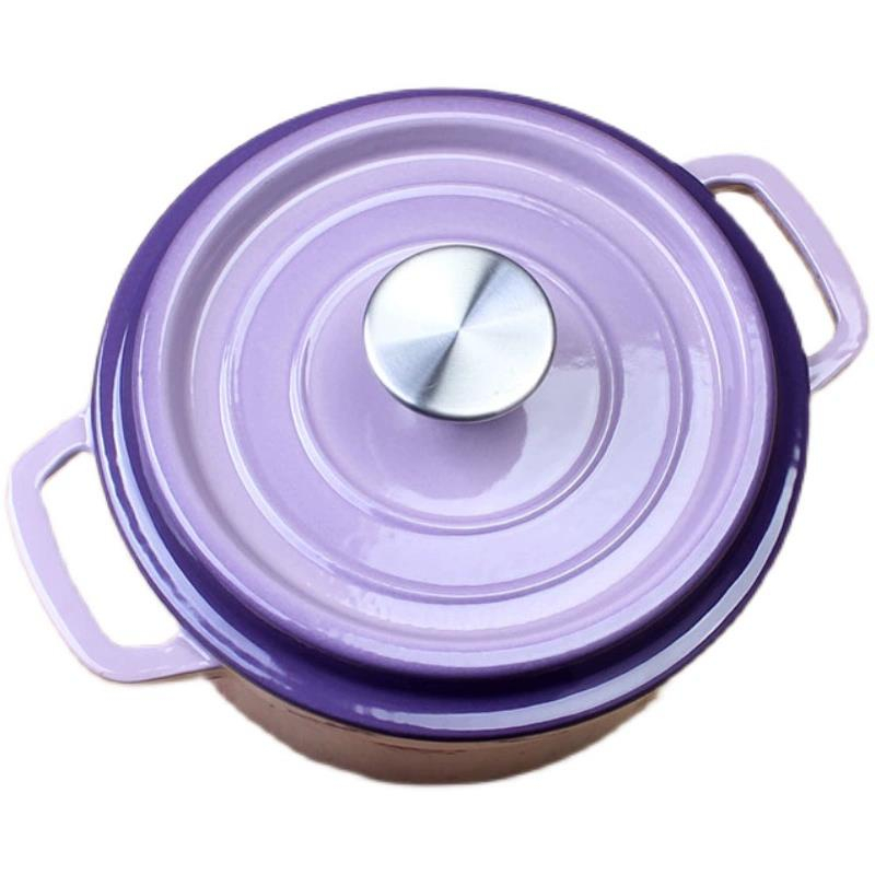 export-new-product-20cm-purple-cast-iron-enamel-soup-pot-grandmother-pot-induction-cooker-gas-stove-universal