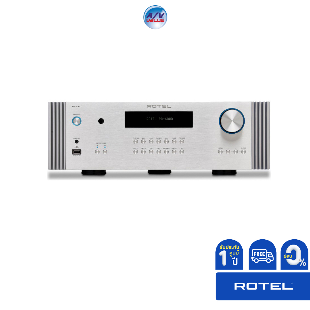 rotel-ra-6000-integrated-amplifier-แอมปลิฟายเออร์