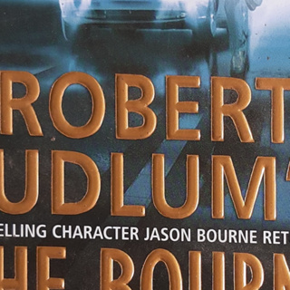 Robert Ludlums The Bourne Legacy Eric Van Lustbader Jason Bourne #4 Paperback USED หนังสือภาษาอังกฤษ