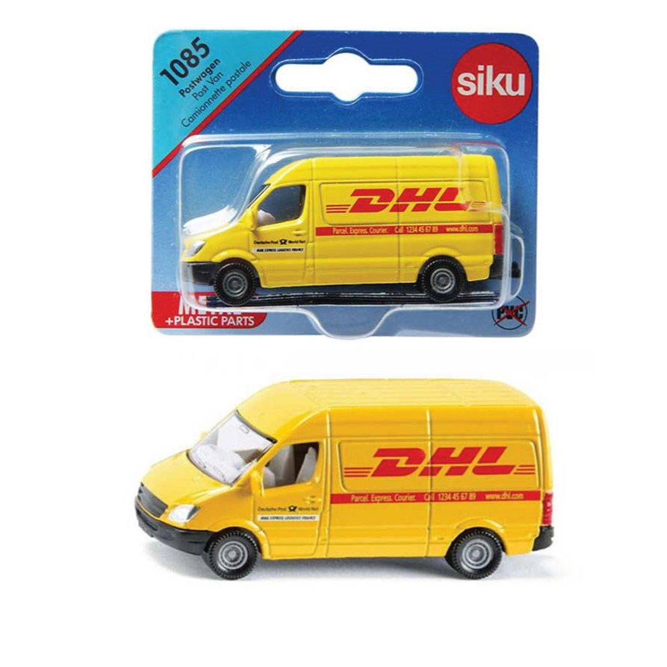 Siku(ซิกุ)Post van ของสะสมโมเดลรถเหล็กซิกุ รหัสSK1085 | Shopee Thailand