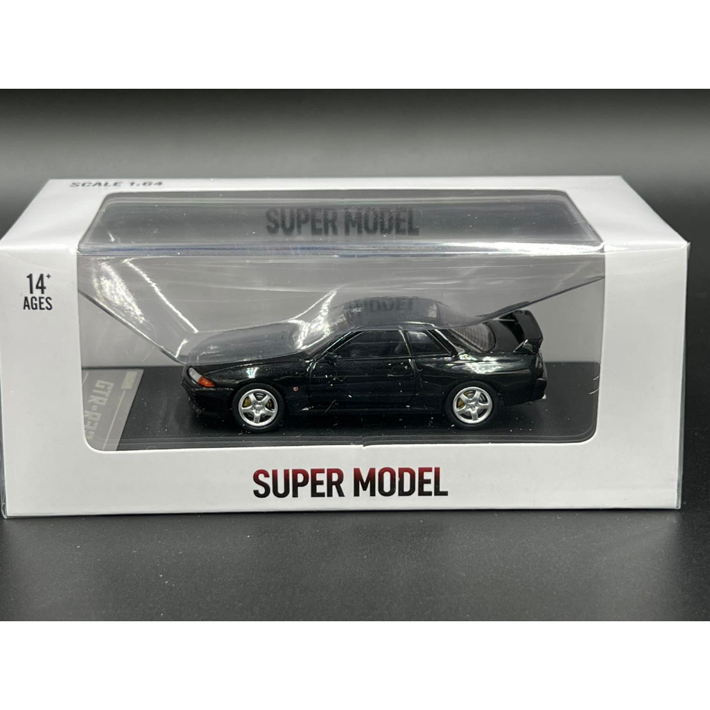 super-model-1-64-ฝากระโปรง-เปิดได้มีห้องเครื่อง-nissan-gtr32-black