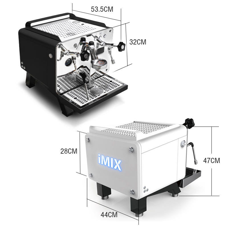 waffle-เครื่องชงกาแฟเอสเปรสโซ่-1-หัวชง-imix-2400w-รหัสสินค้า-1614-210