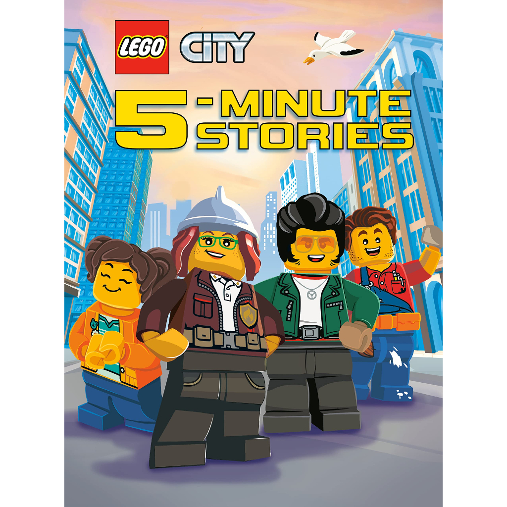 ใช้โค้ดรับcoinคืน10-ได้-พร้อมส่ง-ลิขสิทธิ์แท้-original-lego-city-5-minute-stories-lego-city-hardcover