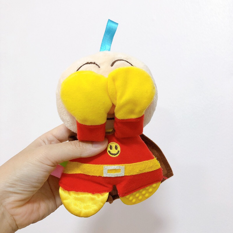 ส่งต่อ-อันปังแมนจ๊ะเอ๋-ยางกัด-ลิขสิทธิ์แท้จากญี่ปุ่น-anpanman