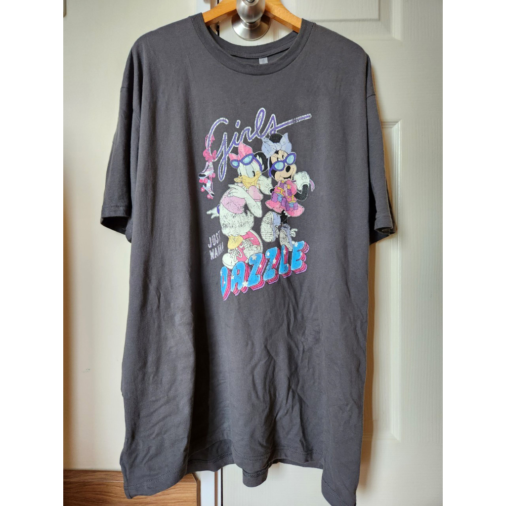 เสื้อยืด-วินเทจ-disney-ไซส์-xxl