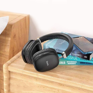 Hoco W35 Headphones หูฟัง​บลูทูธ​ หูฟัง​ไร้สาย​ หูฟัง​ครอบหู V5.3 แบตเตอรี่​ทนทาน​ ของแท้100%
