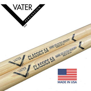 ไม้กลอง Vater  made in USA