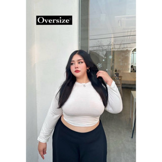 🎈Plussize เสื้อคนอ้วน🎈 Freesize 40-48